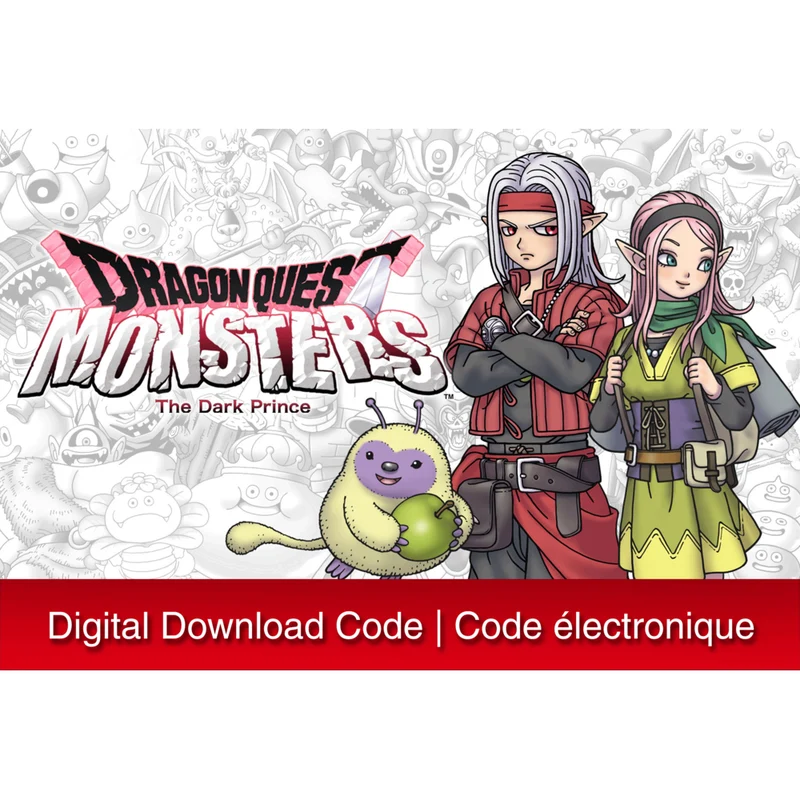 DRAGON QUEST MONSTERS: The Dark Prince - Nintendo Switch [Téléchargement]