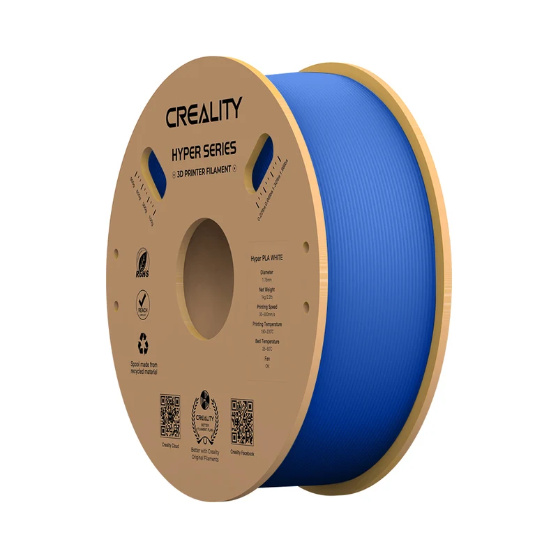 Creality - Filament d'impression 3D HypeR PLA - 1 kg - Bleu