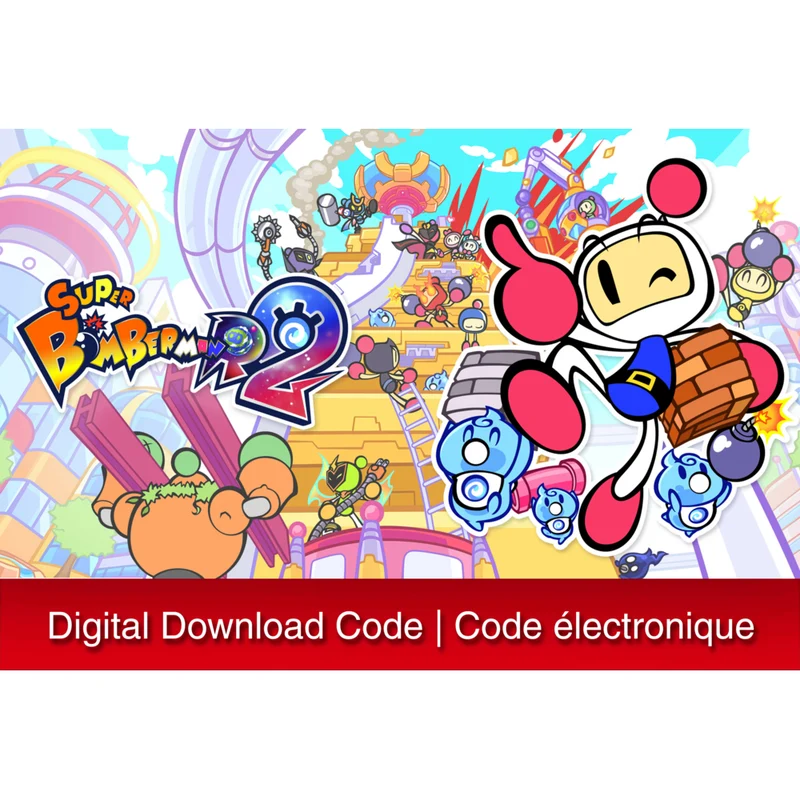 SUPER BOMBERMAN R 2 for Nintendo Switch [Digital Download]