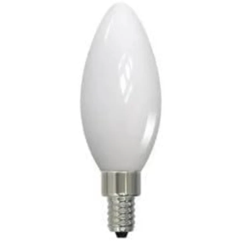 Northern Stars - DEL Ampoule, LE-4B10/830/FR/E14 3000K 120V 4W E14 350LM = 40W - Givrée - 2 Paquet