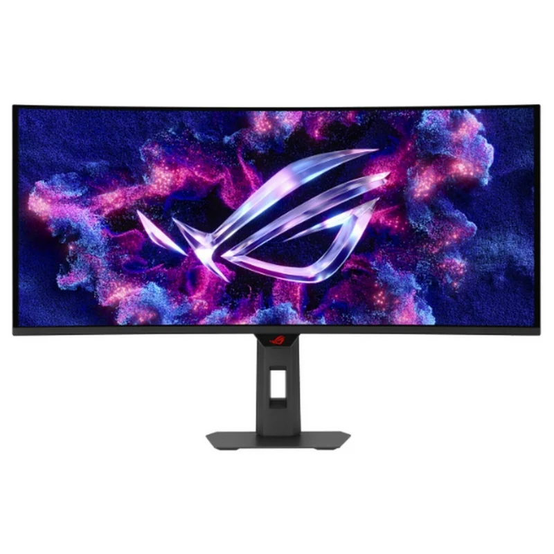 Asus ROG Strix OLED 34" Curved Gaming Monitor - Black - XG34WCDG