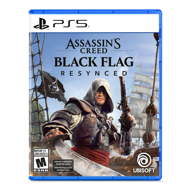 Assassin's Creed Black Flag Resynced - STANDARD EDITION pour PlayStation 5