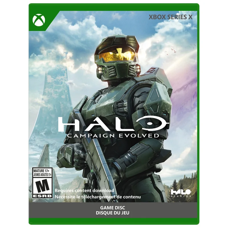 Halo: Campaign Evolved for Xbox Series X