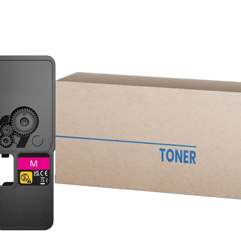 Premium Tone Kyocera TK-5442M (TK5442M) Alternative Toner Cartridge - High Yield - Magenta