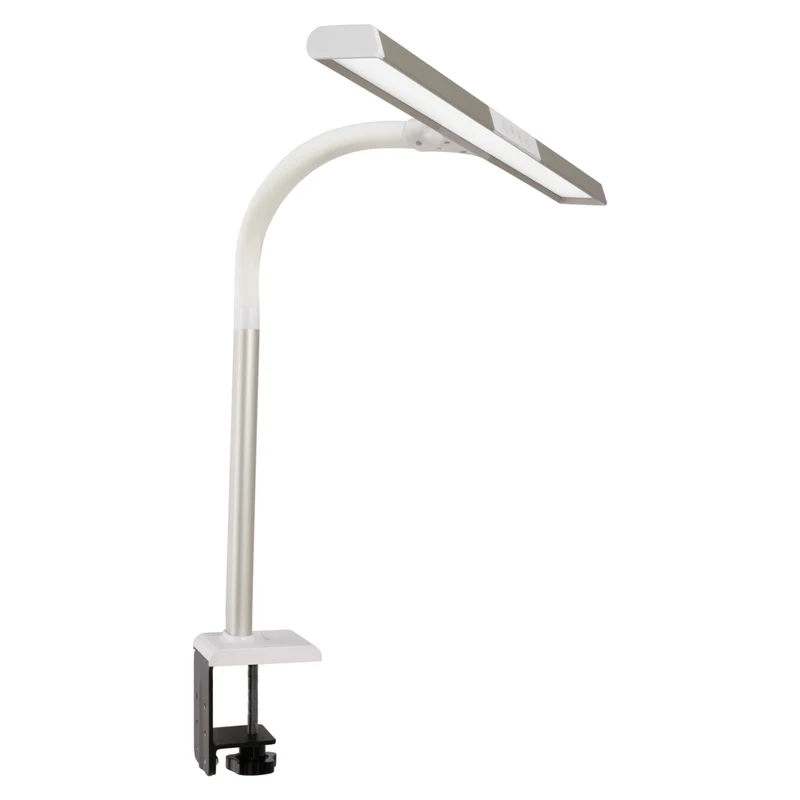 OttLite - Lampe à pince LED à grande surface - Clearsun - Argent