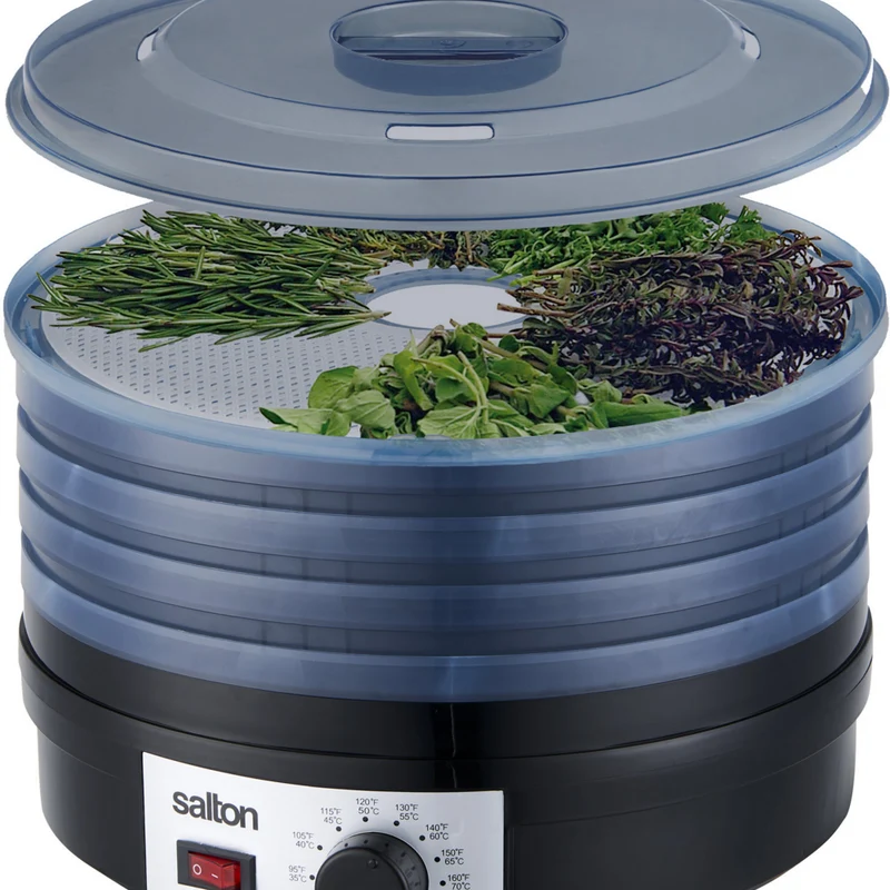 Salton Food Dehydrator - Black