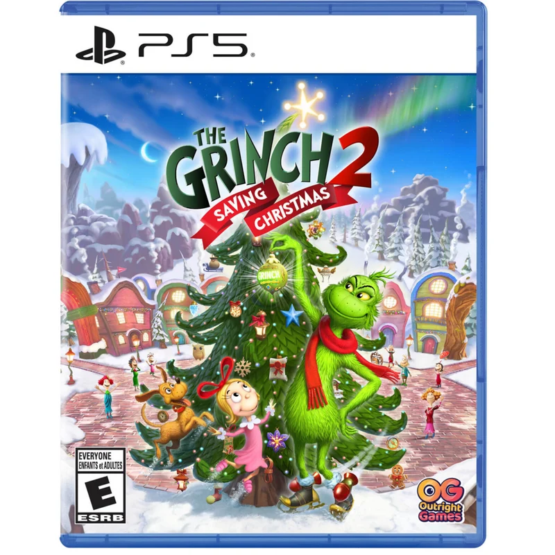 The Grinch 2: Saving Christmas for PlayStation 5