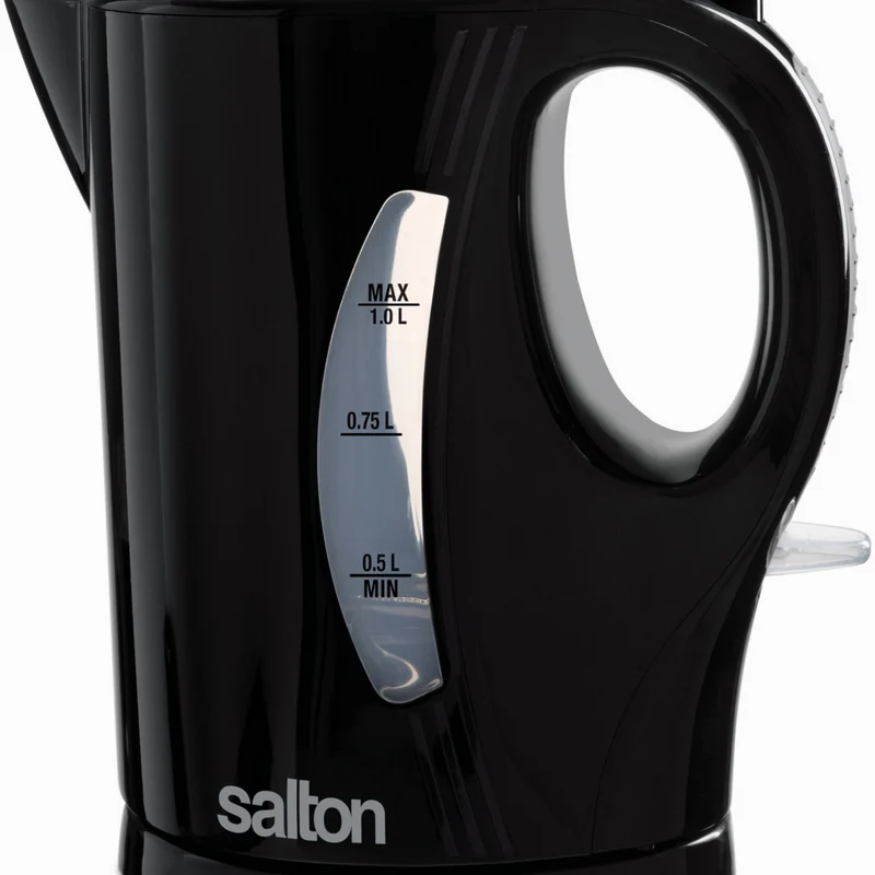 Salton Cordless Electric 1 L Kettle - Black