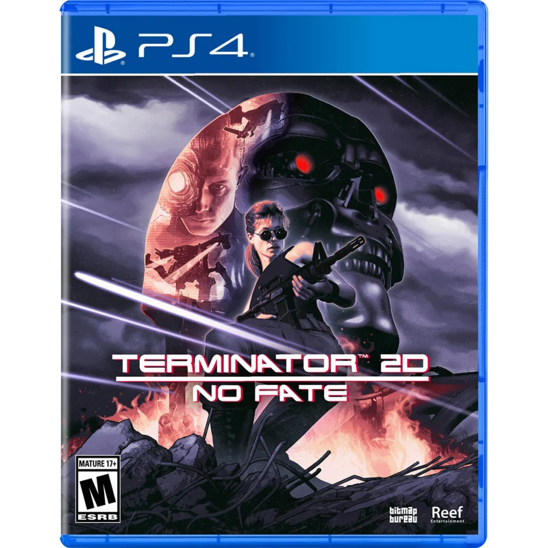 Terminator 2D: NO FATE pour PlayStation 4
