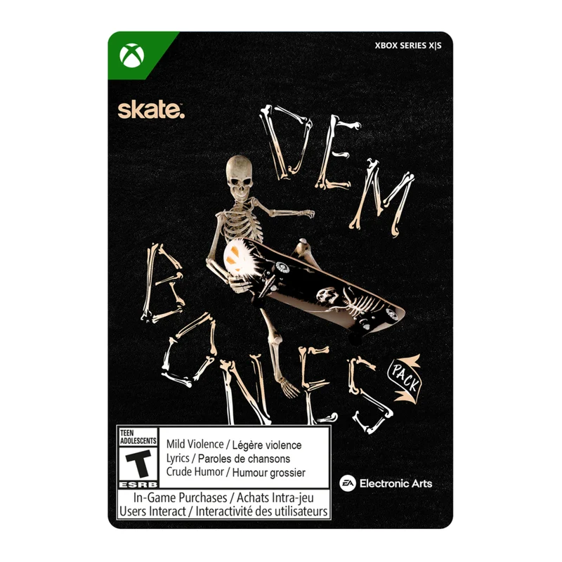 Skate. Season 4/5 Welcome Pack 1 for Xbox Series X|S [Code Électronique]