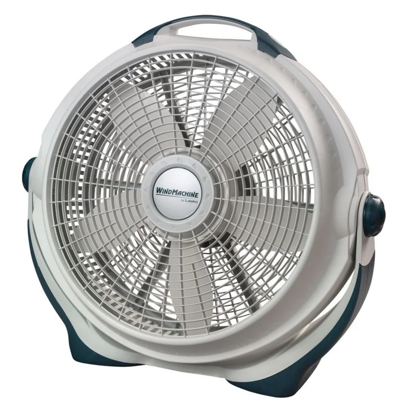 Lasko Wind Machine 20" Pivoting Air Circulator Floor Fan