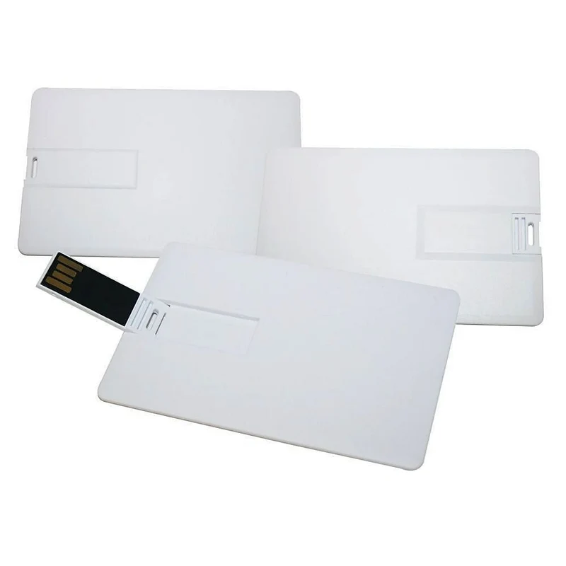 GB Micro 8 GB Credit Card Style USB Flash Drives - 10 Pack