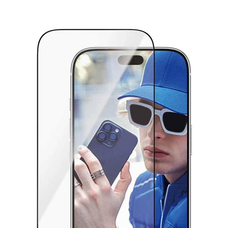 PanzerGlass UWF Screen Protector iPhone 18 Pro/17 Pro w/Fastfit in-a-box - Clear