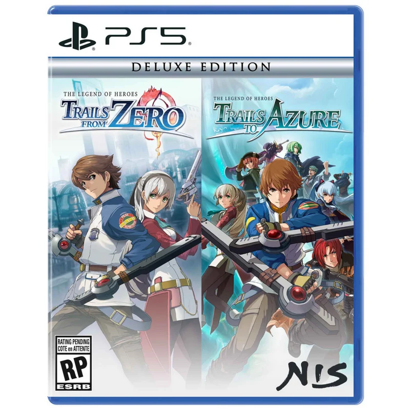 The Legend of Heroes: Trails from Zero / The Legend of Heroes: Trails to Azure (Deluxe Edition) pour PlayStation 5