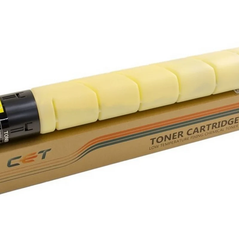 CET - Konica Minolta Bizhub C258/308/368 TN-324Y Cartouche de toner - Rendement Standard - Jaune