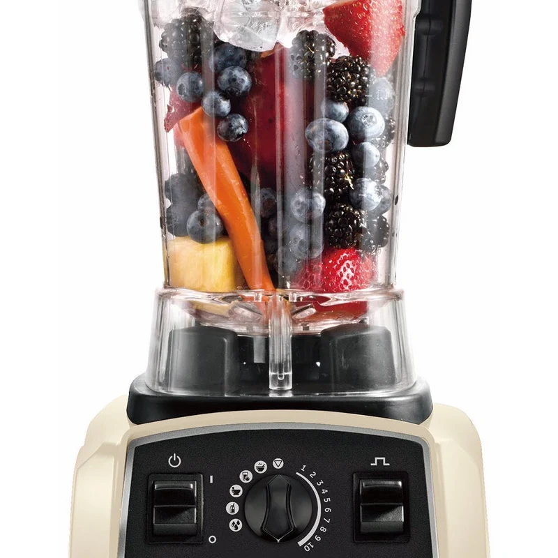 Salton Professional Grade Power Blender - 2 L - Buttercream