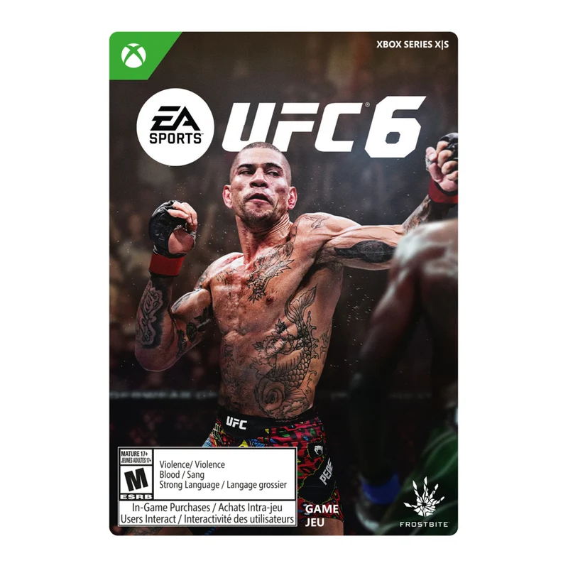 UFC 6 Standard Edition pour Xbox Series X|S [Téléchargement]