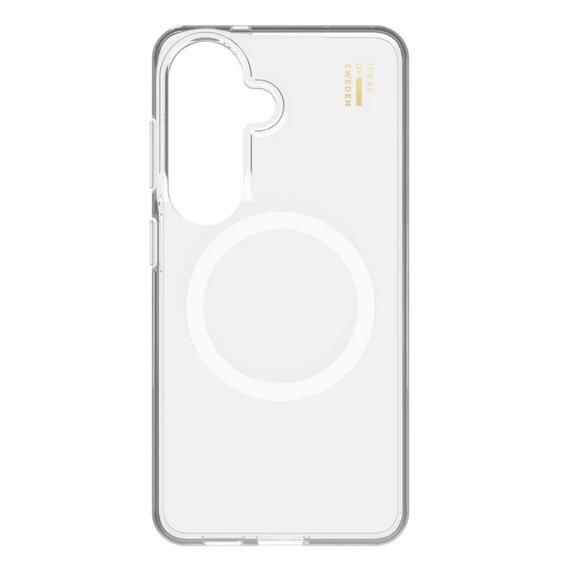 Ideal of Sweden MagSafe Case for Samsung Galaxy S26 - Clear