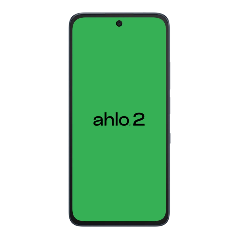 ahlo 2 - 128GB - Blue - Bell and Virgin Plus