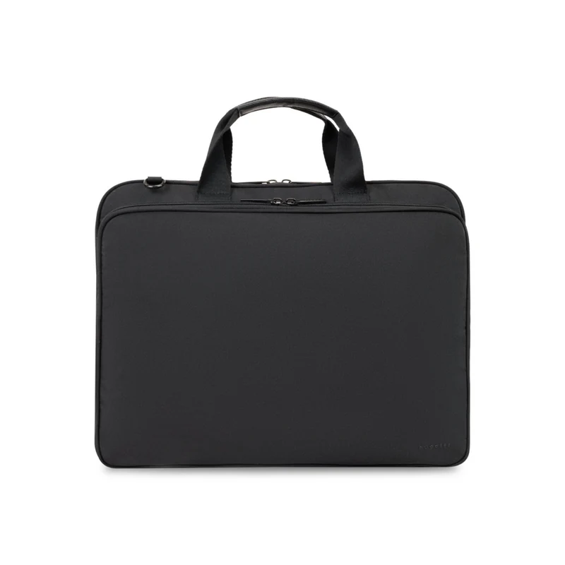 Bugatti Commuter Series Laptop Bag - 17.3" - Black