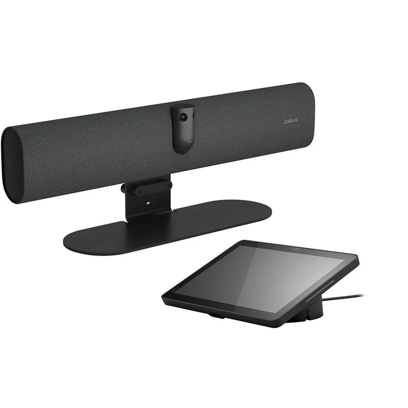 Jabra - Système de barre vidéo PanaCast 40 avec contrôleur d’écran tactile IP (Communications unifiées)