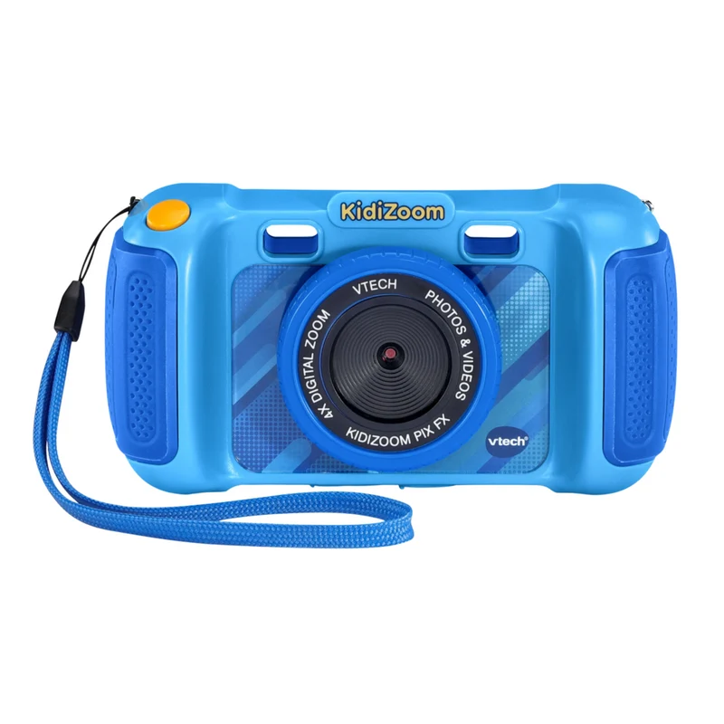 VTech - KidiZoom Camera Pix FX - Bleu - Bilingue
