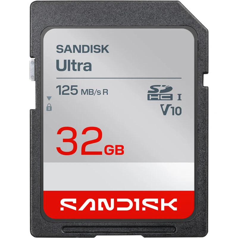 Sandisk 32GB Ultra PLUS SDHC UHS-I Card