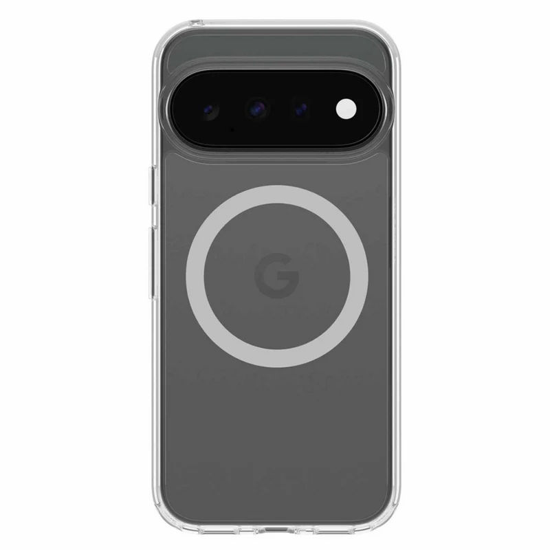 OtterBox Lumen Clear Case with Magnets for Pixel 11/Pixel 11 Pro - Clear