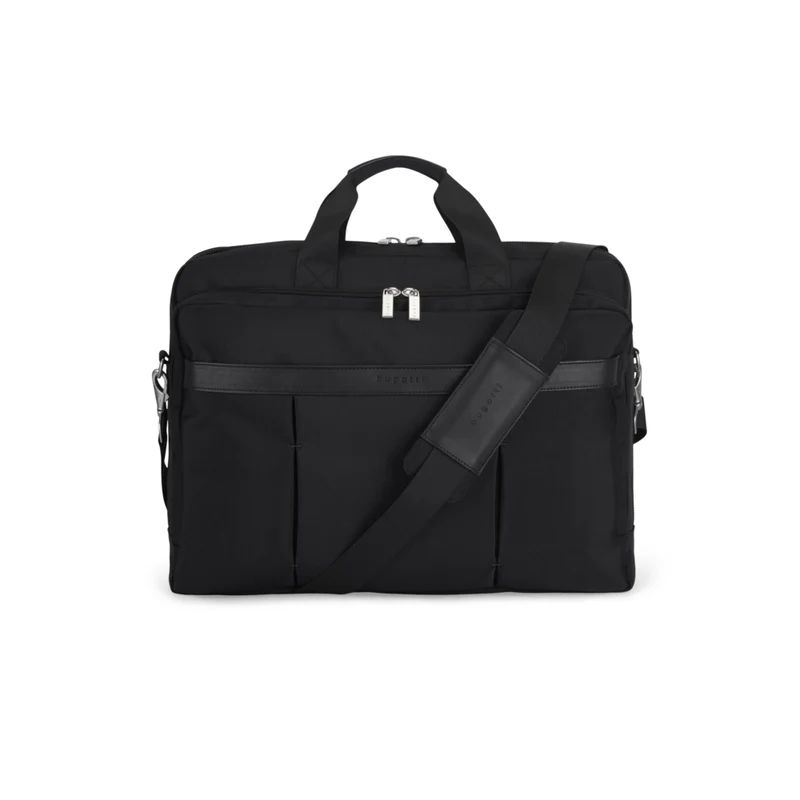 Bugatti 17" Oxford Laptop Case, Black