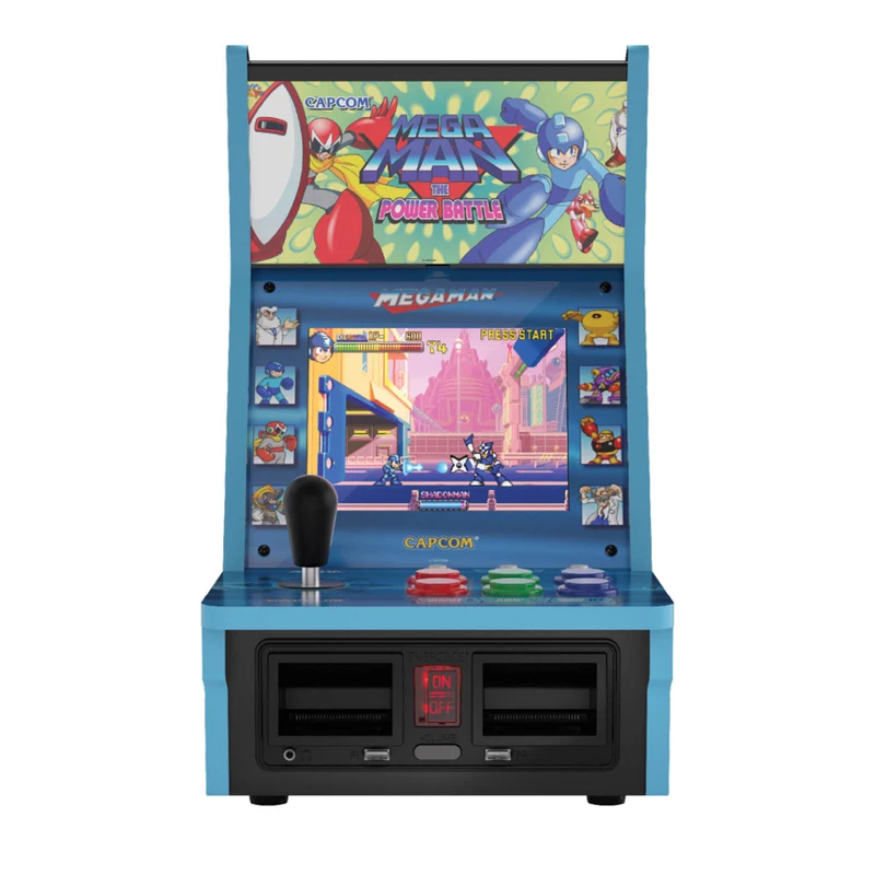 Evercade - Borne d’arcade de comptoir Alpha - Mega Man
