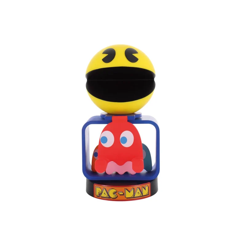 Exquisite Gaming - Bandai: Pac Man Cable Guy support de contrôleur et téléphone