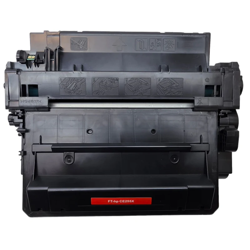Balloon Brand - Cartouche de toner compatible HP CE255X - Rendement très élevé - Noir
