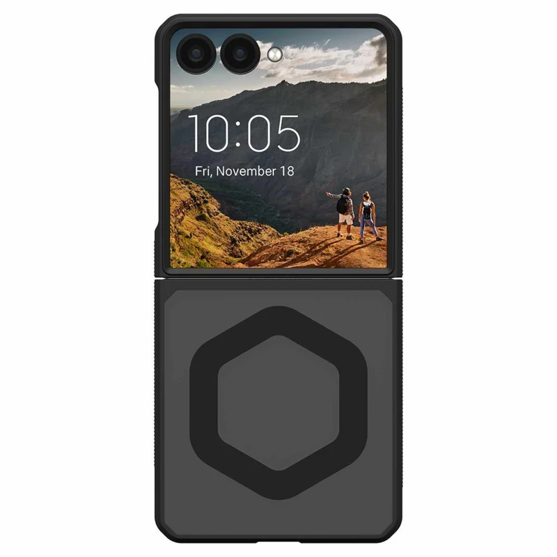 UAG Mouve Case with Magnet Galaxy Z Flip 7 - Ash
