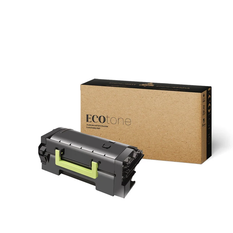 Ecotone Lexmark 25B3074 Remanufactured Toner - Ultra High Yield - Black