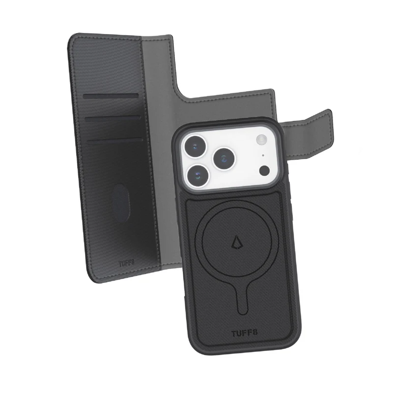 LBT - Étui portefeuille 2-en-1 Switch iPhone 17 Pro