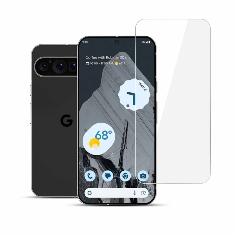 22 cases - Protection d’écran en verre trempé pour Pixel 10/10 Pro