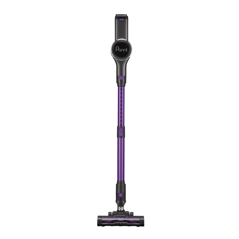Panni - Aspirateur balai autonome sans fil 5 en 1 S1 MAX Pet avec tête motrice et accessoires de nettoyage - Violet