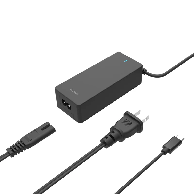 Kopplen - Chargeur pour ordinateur portable Ultra Slim 65 W USB-C