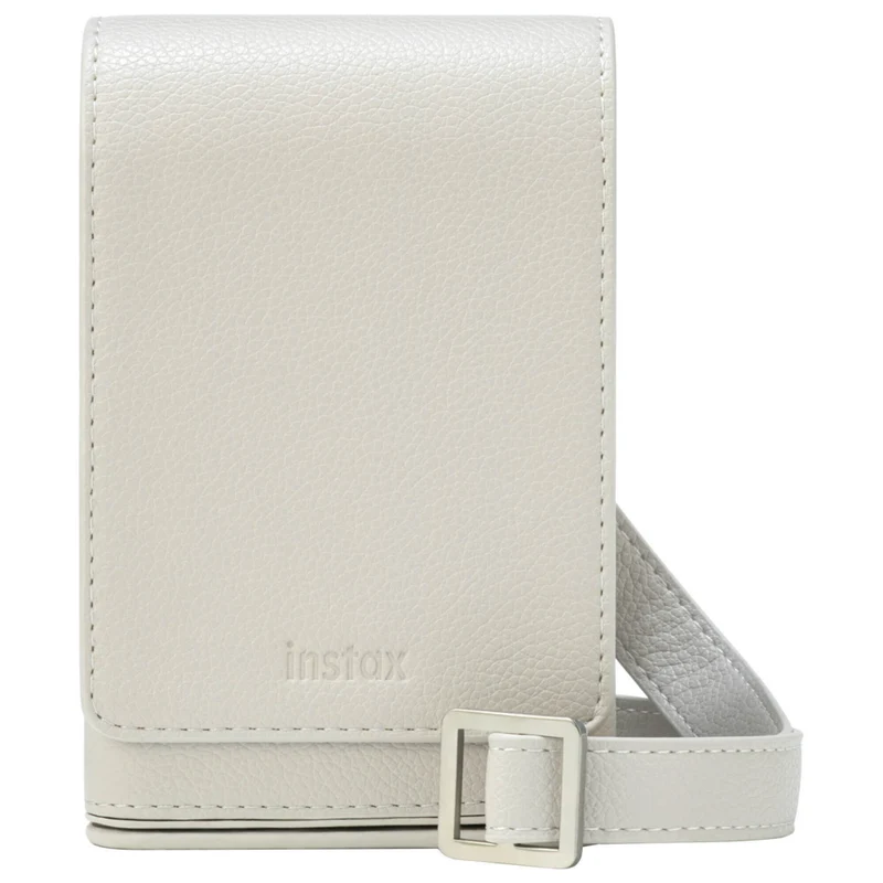 INSTAX MINI LiPlay+ Camera Case - Sand Beige