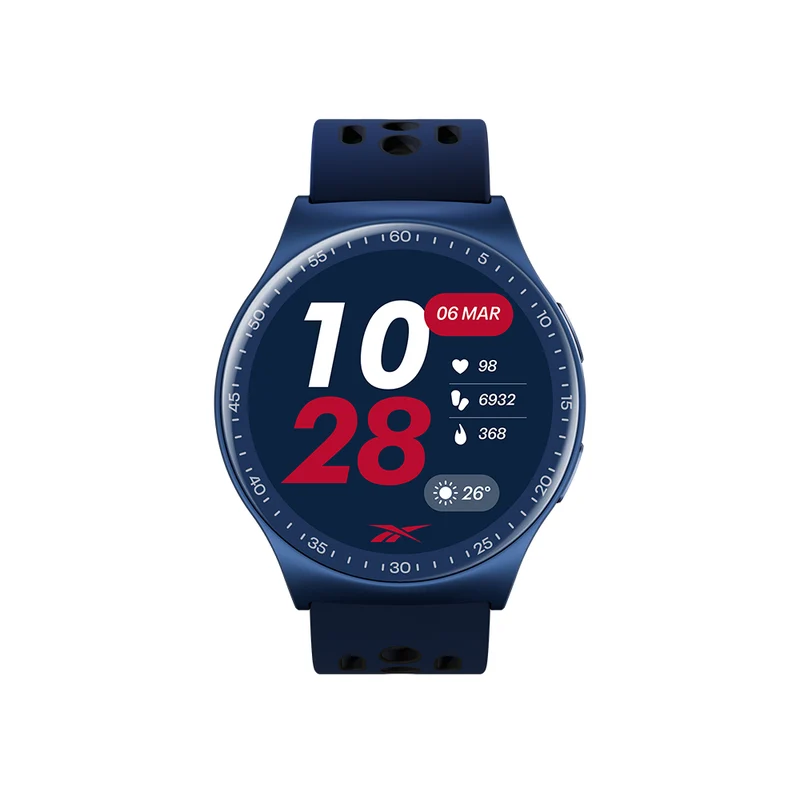 Reebok Pulse Smartwatch - 45 mm - Vector Blue