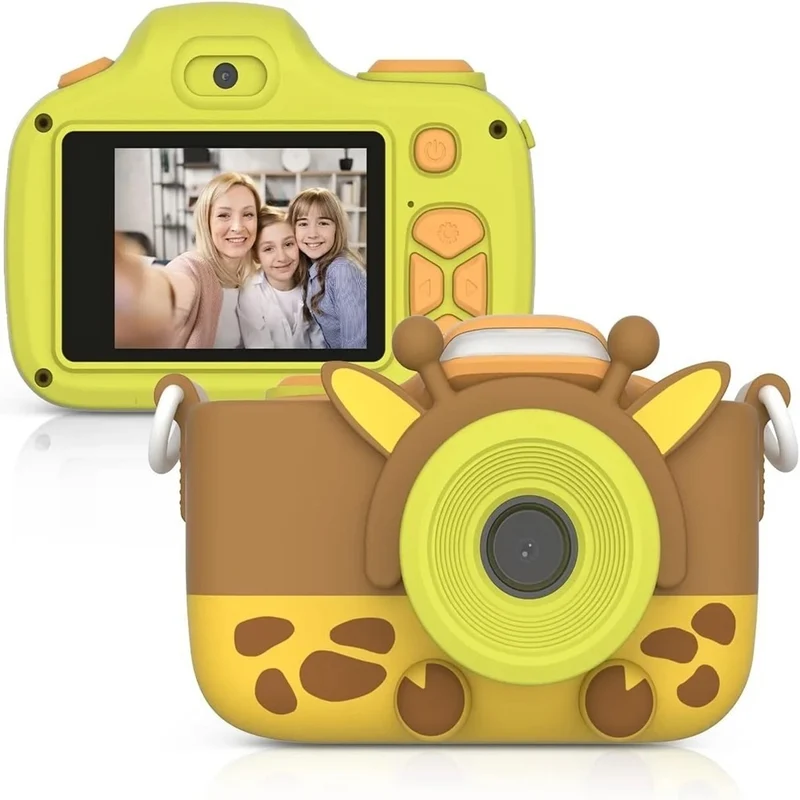 myFirst - Camera 3 Mini Appareil photo - Jaune