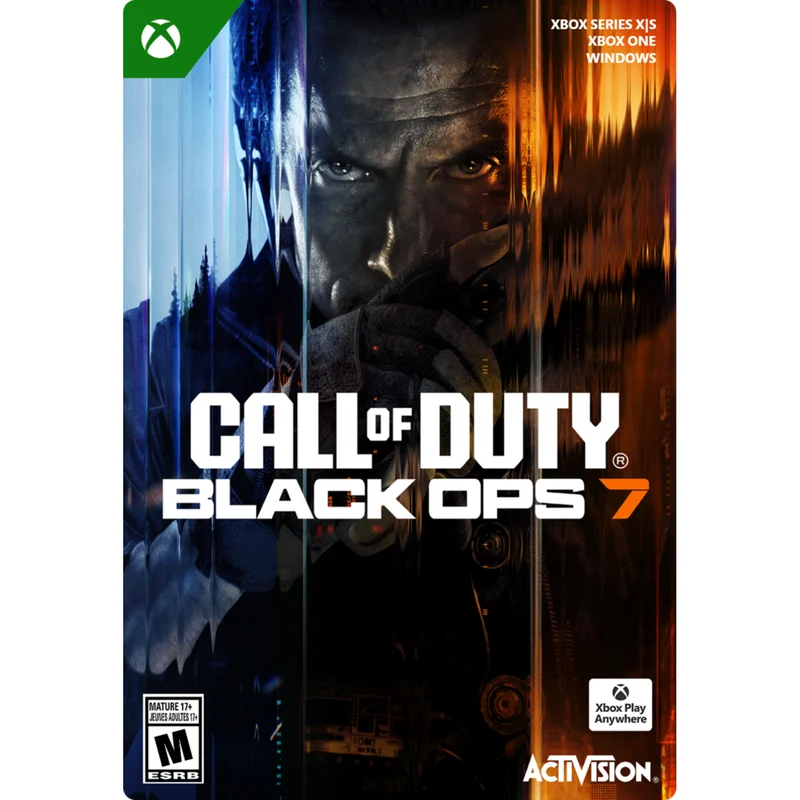Call Of Duty: Black Ops 7 - Cross-gen Bundle pour Xbox Series X|S et Xbox One [Code Electronique]