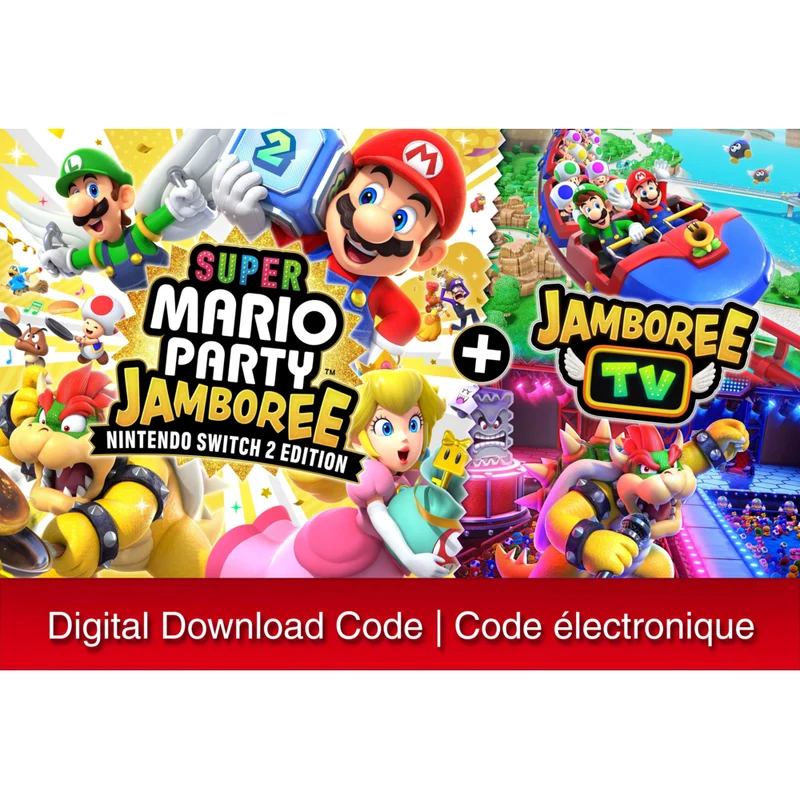 Super Mario Party Jamboree - Édition NS2 + Jamboree TV [Téléchargement numérique]