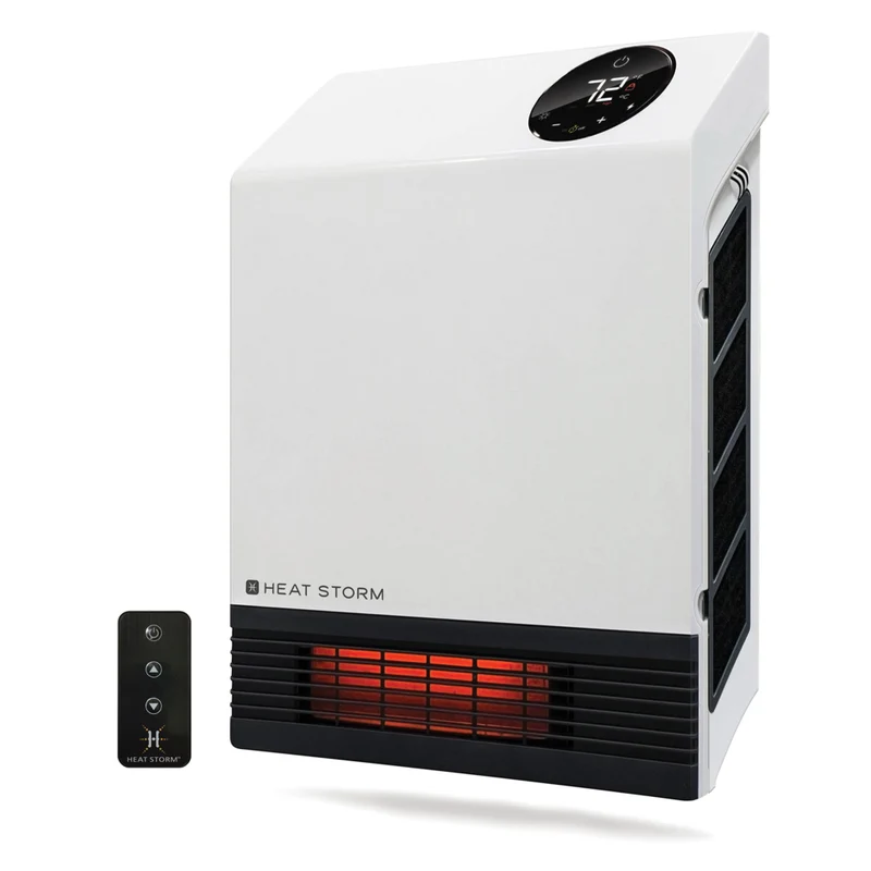 Heat Storm - Radiateur infrarouge mural de luxe 1000 W avec Wi-Fi