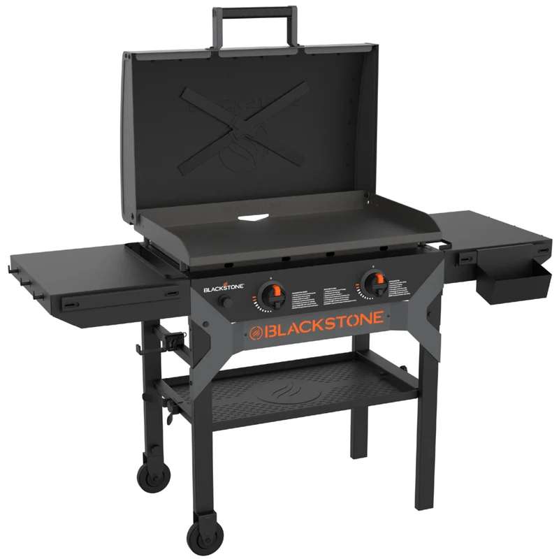 Blackstone - 28" Gril original forgé avec capot en fer