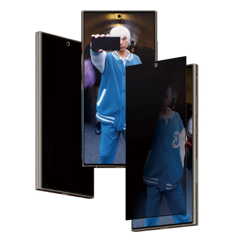 PanzerGlass Privacy Screen Protector for Samsung Galaxy S24 Ultra - Black