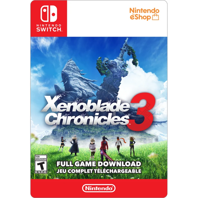 Xenoblade Chronicles 3 for Nintendo Switch [Code Electronique]