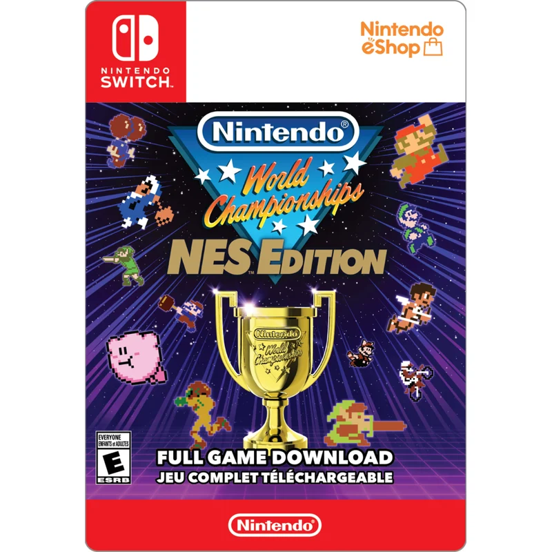 World Championships: NES Edition for Nintendo Switch [Digital Code]