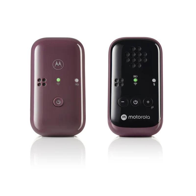 Motorola PIP12 Portable Audio Travel Baby Monitor with Travel Pouch - Purple
