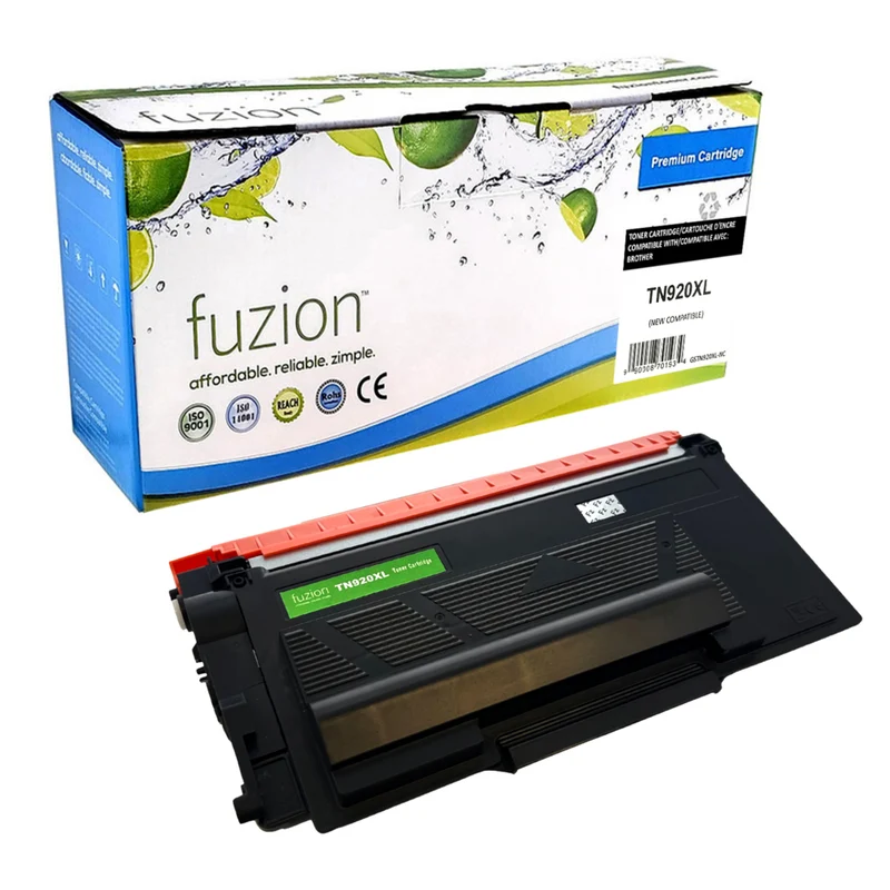 fuzion Brother TN920XL (TN920XL) Cartouche De Toner Compatible - Haut Rendement - Noir